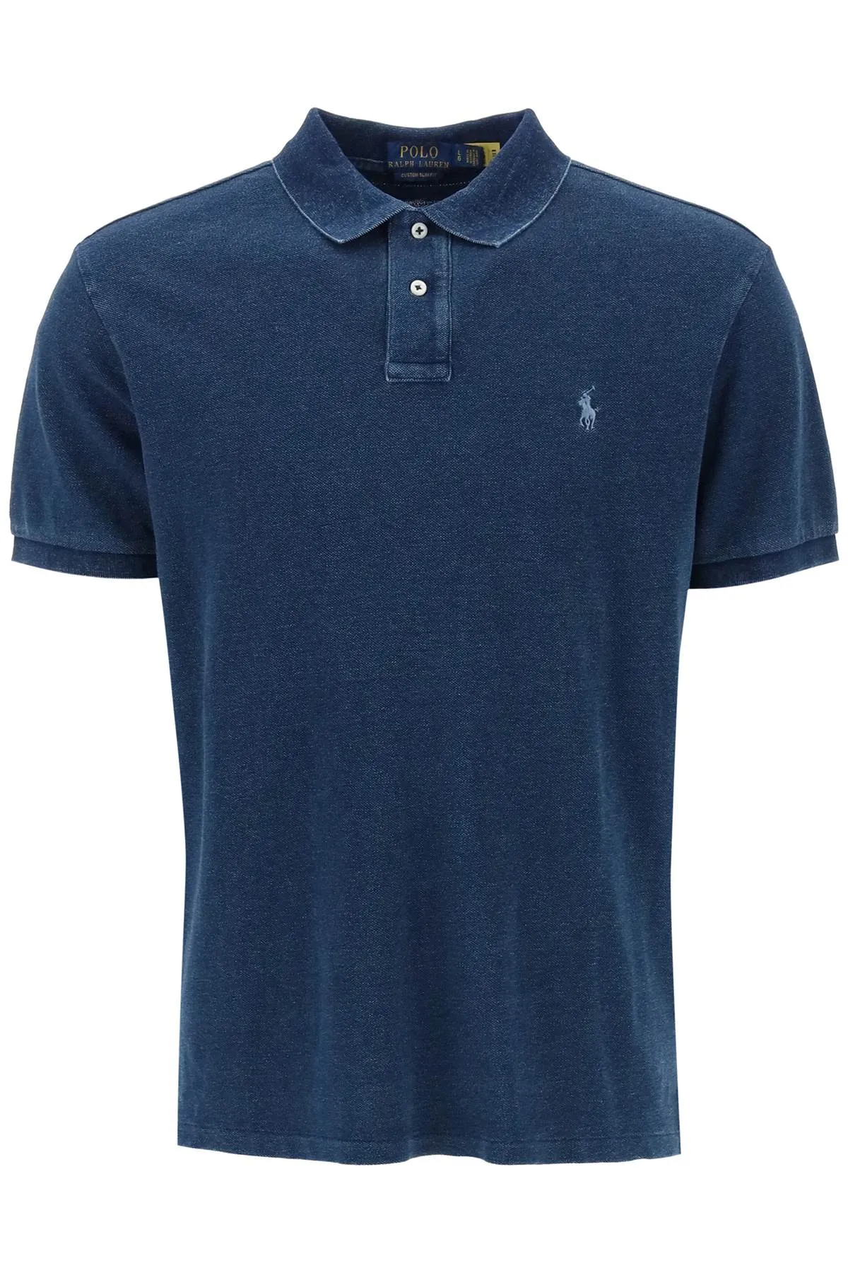 Pique Cotton Polo Shirt