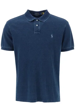 Pique Cotton Polo Shirt