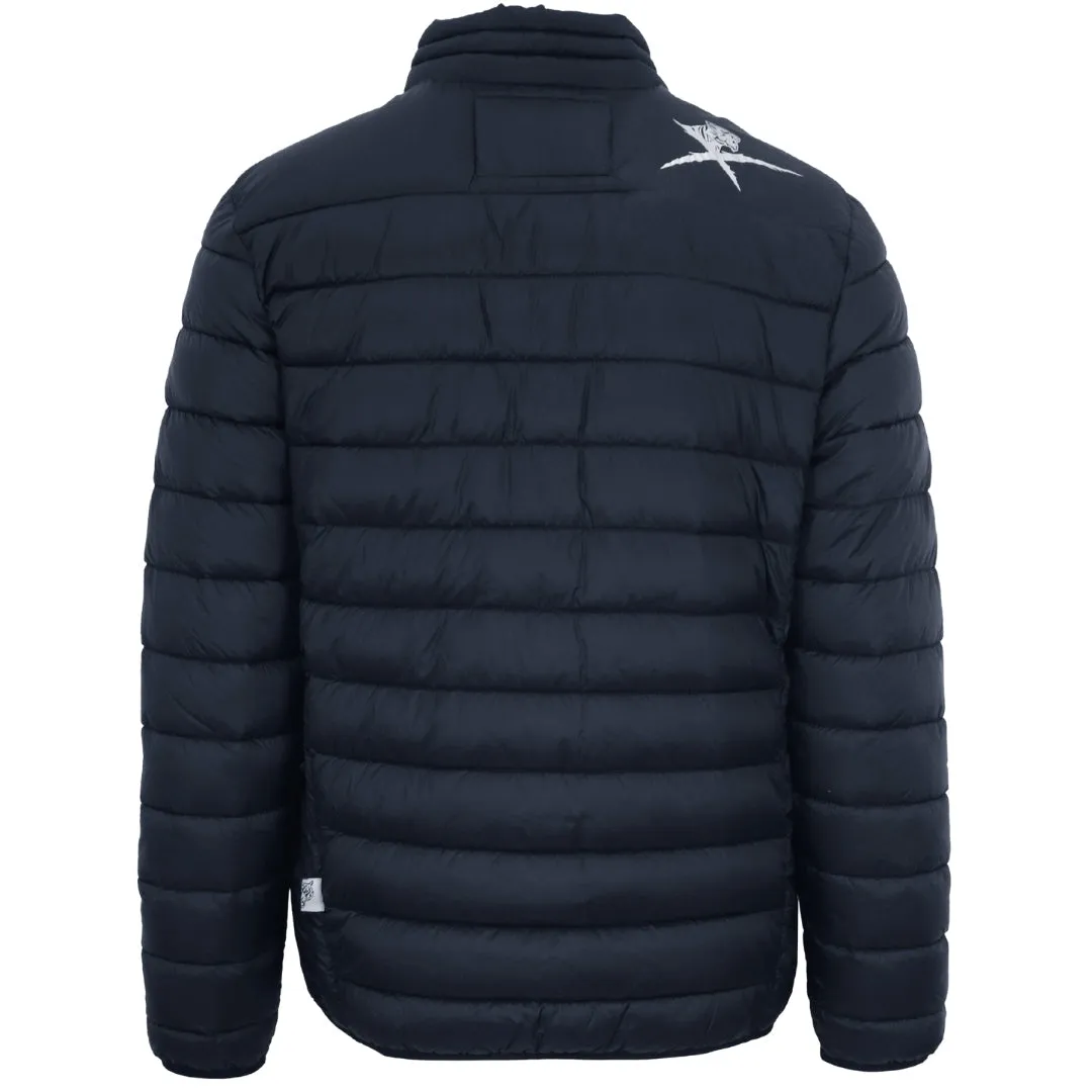 Plein Sport Mens UPPS103P 85 Jacket Navy Blue