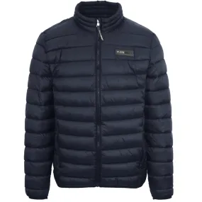 Plein Sport Mens UPPS103P 85 Jacket Navy Blue