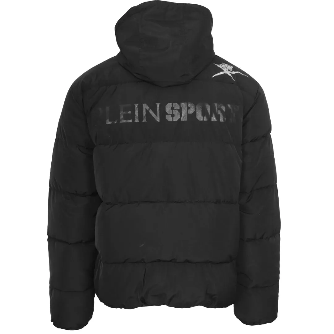 Plein Sport Mens UPPS106P 99 Jacket Black