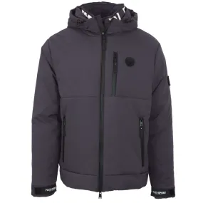 Plein Sport Mens Upps25E 98 Jacket Grey