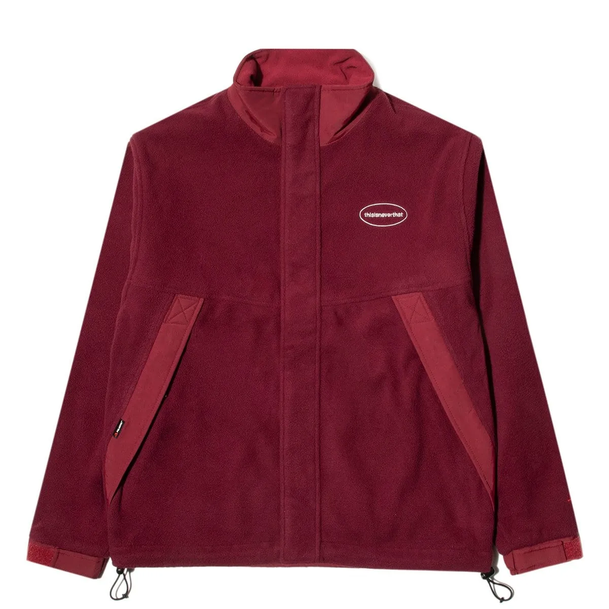 POLARTEC FLEECE JACKET Burgundy