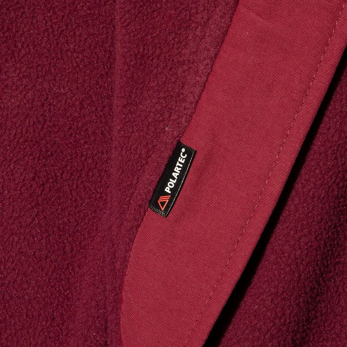 POLARTEC FLEECE JACKET Burgundy