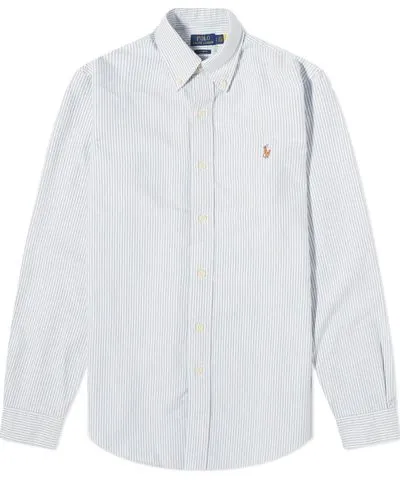 Polo Ralph Lauren Men's Classic BSR Oxford Button Down Shirt