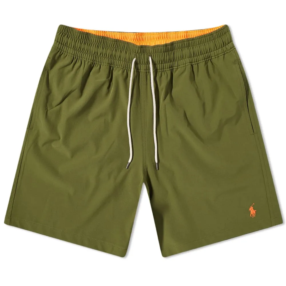 Polo Ralph Lauren Traveller Swim ShortsDark Sage