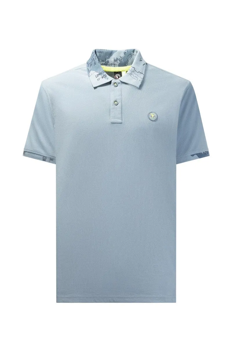 Polo Sea uomo Azzurro