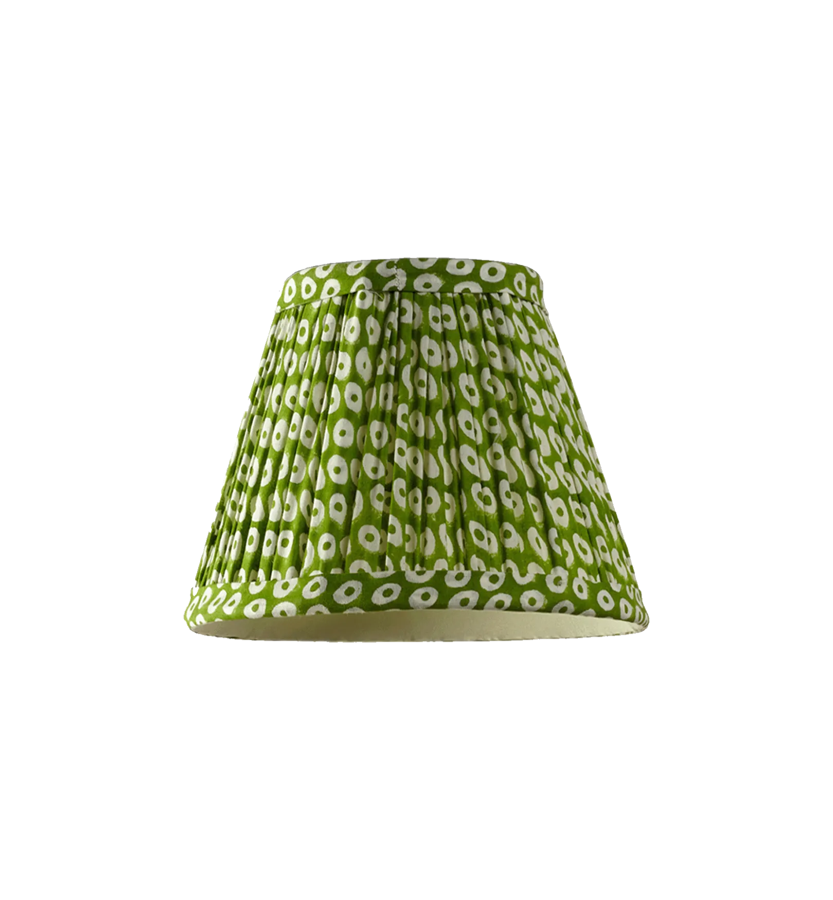 Pooky Green Ikat Cotton Lampshade