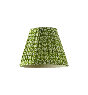 Pooky Green Ikat Cotton Lampshade