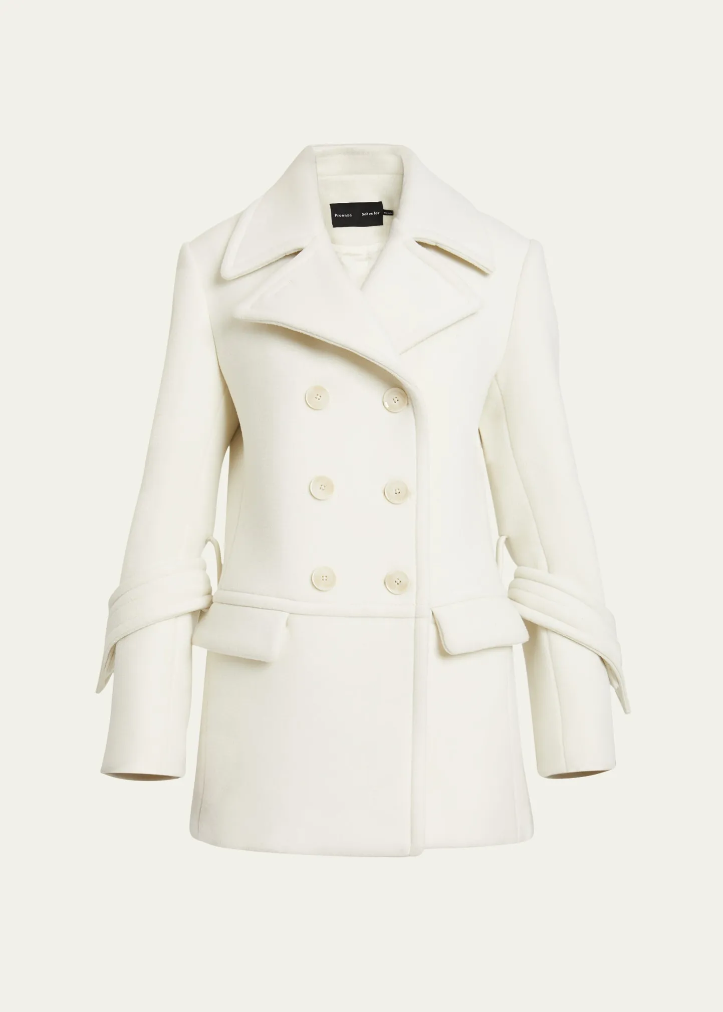 Proenza Schouler Rowen Double Face Wool Coat