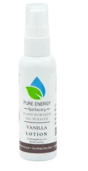 Pure Energy - 2 Oz Vanilla Lotion