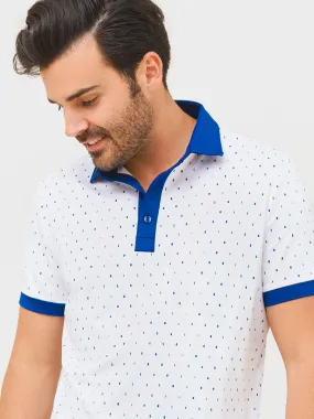     REDVANLY  Men's Birdies Polo    