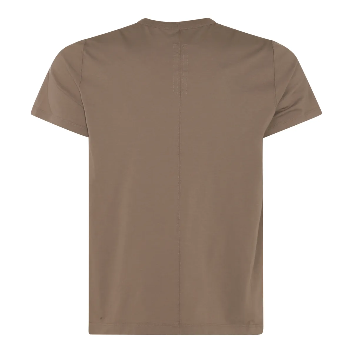 RICK OWENS  |Crew Neck Plain Cotton Short Sleeves Designers