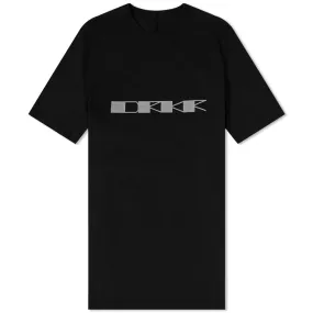 Rick Owens DRKSHDW Drkr Print Level T-ShirtBlack