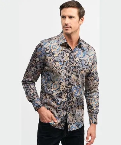 Robert Graham Fitzgerald Long Sleeve Button Down Shirt