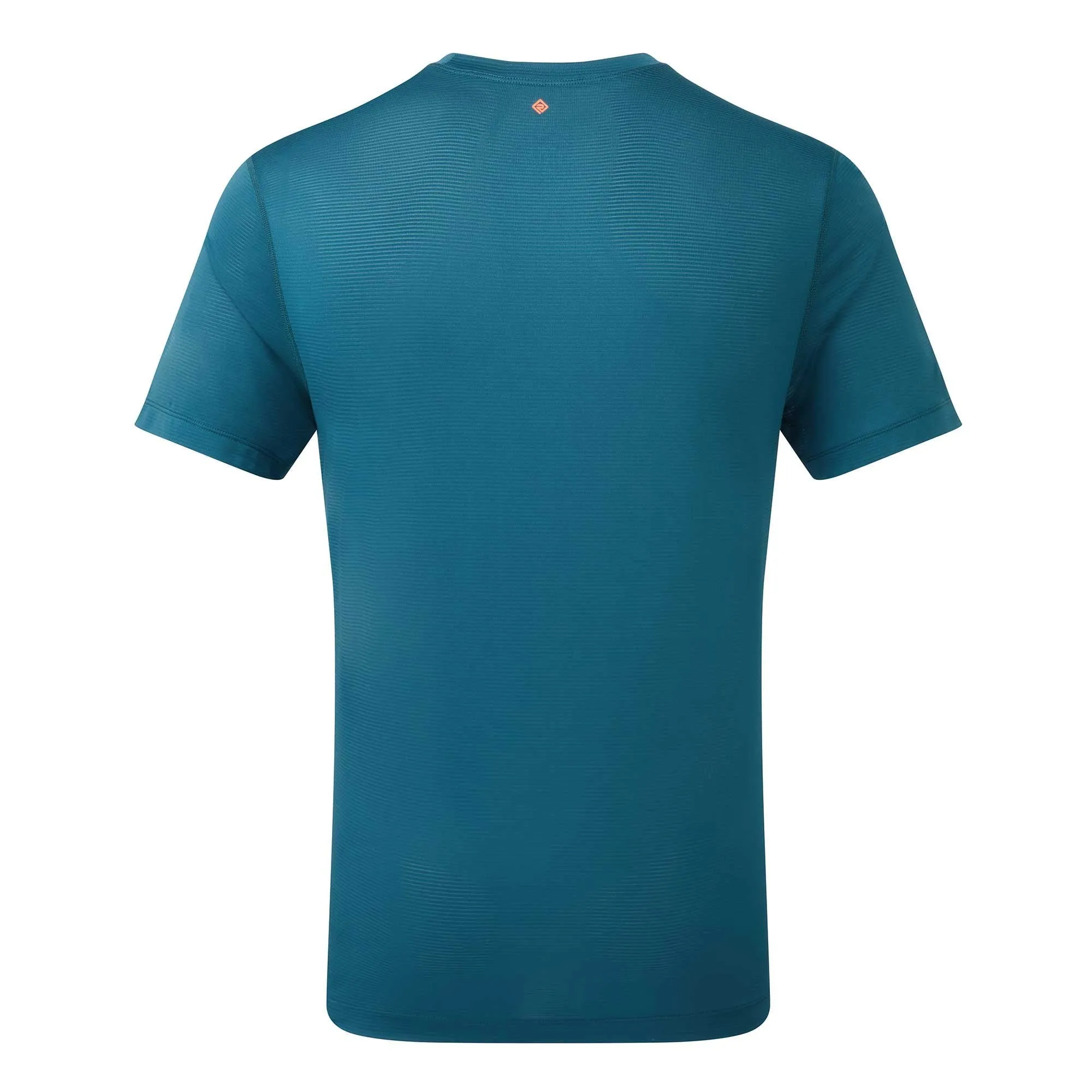 Ronhill  Tech Mens Running T-Shirt Legion/Fluo Orange