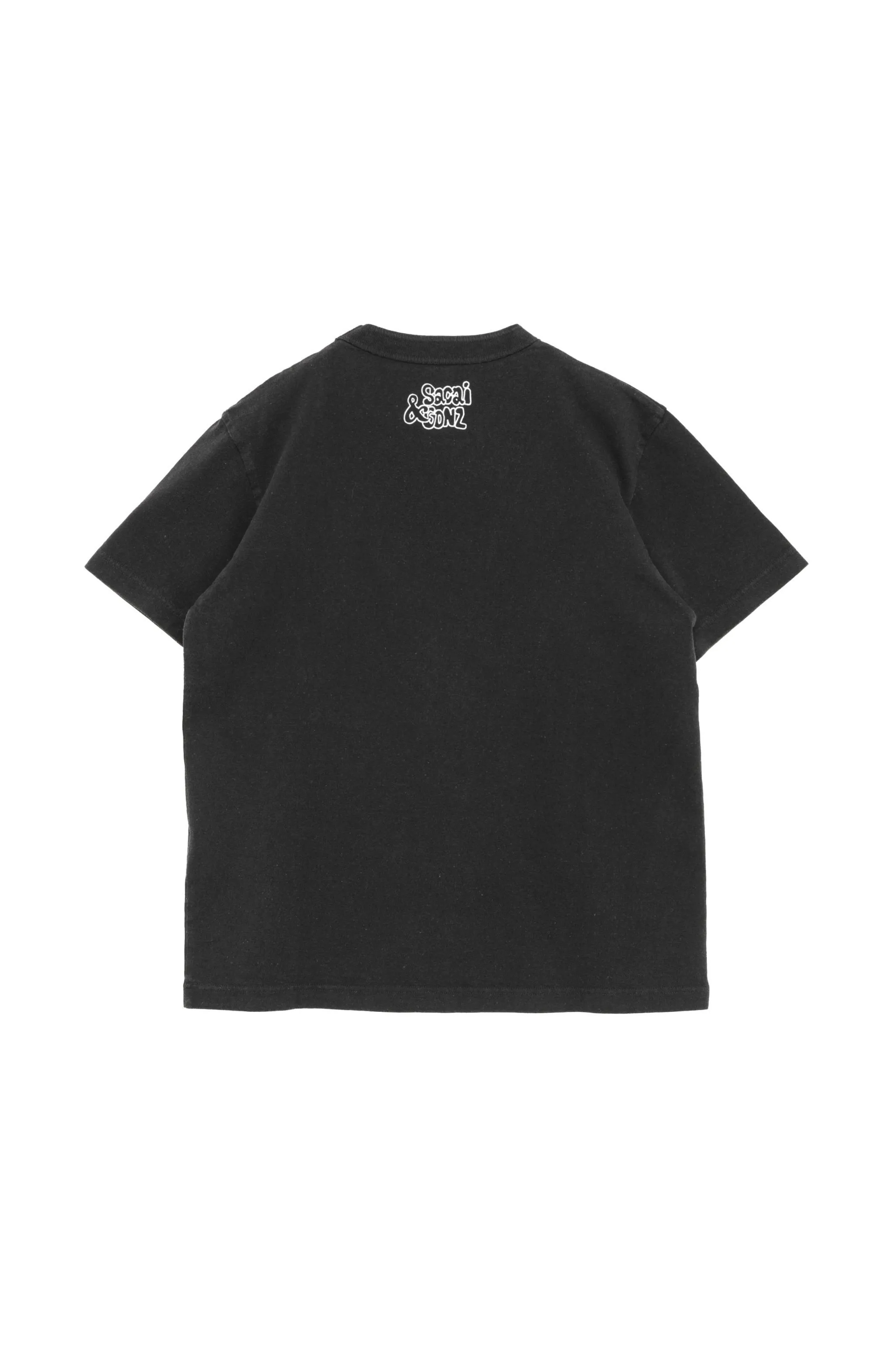 sacai  |Crew Neck Street Style Cotton Short Sleeves Logo Designers