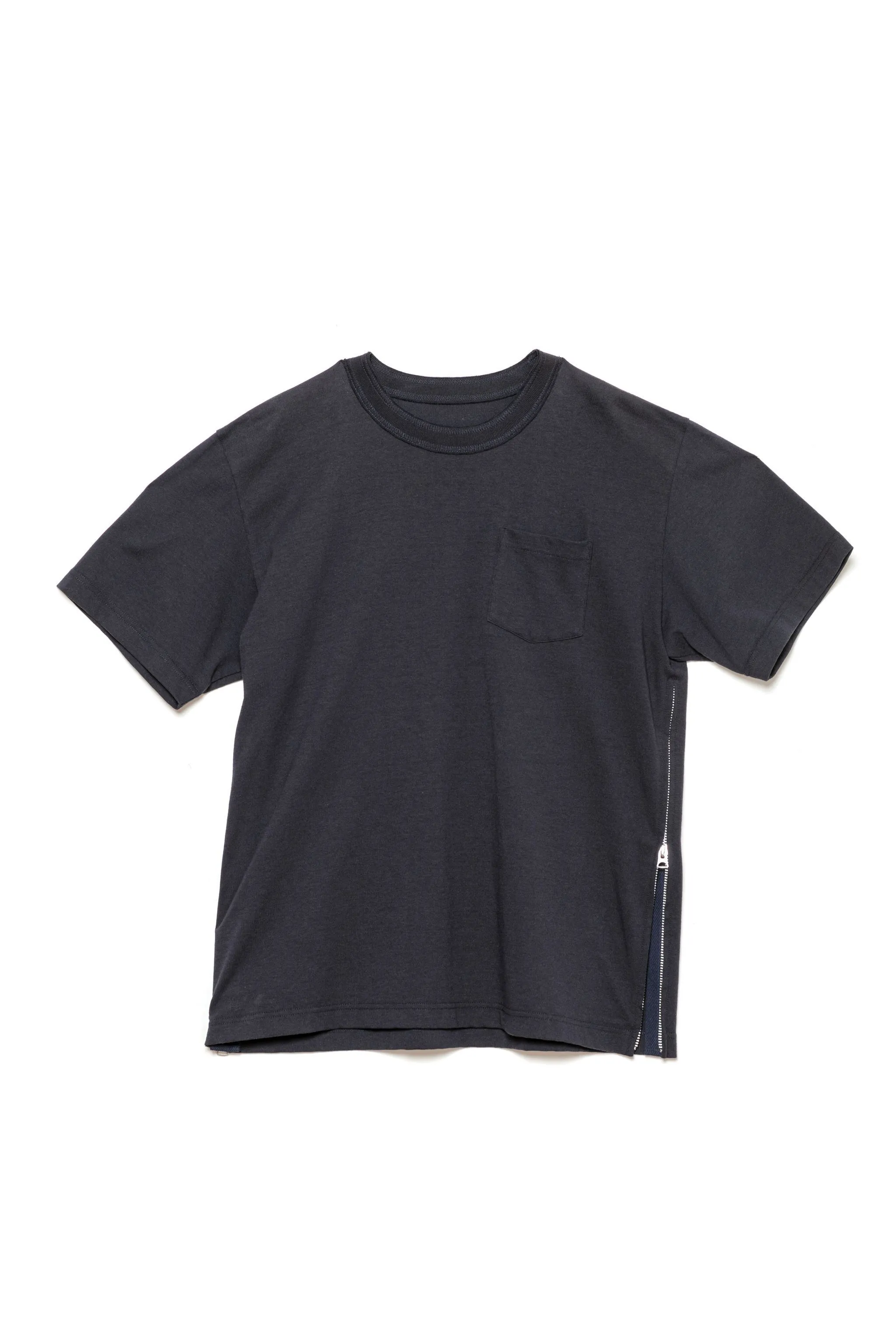 sacai  |Street Style Plain Cotton Short Sleeves Logo Designers