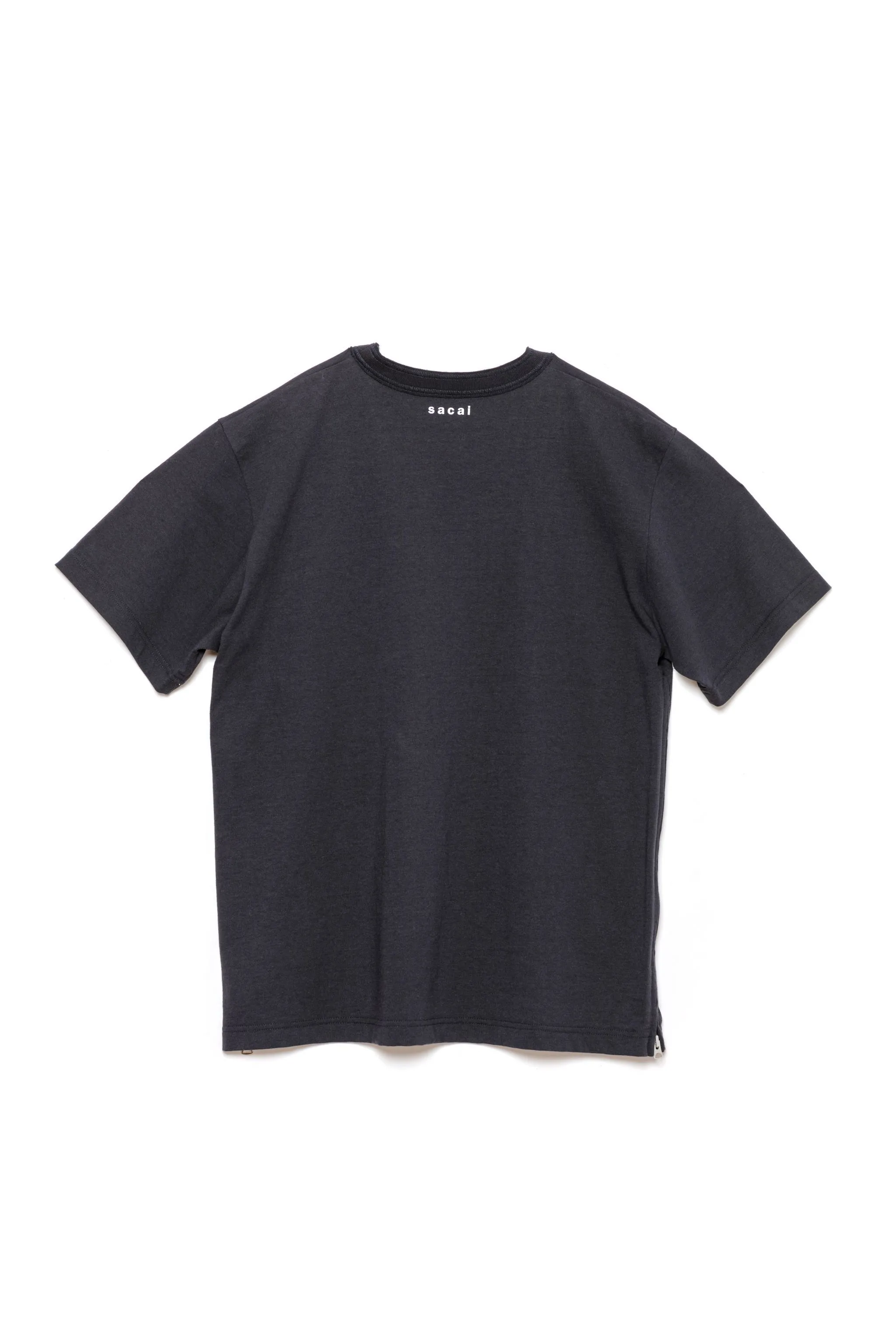 sacai  |Street Style Plain Cotton Short Sleeves Logo Designers