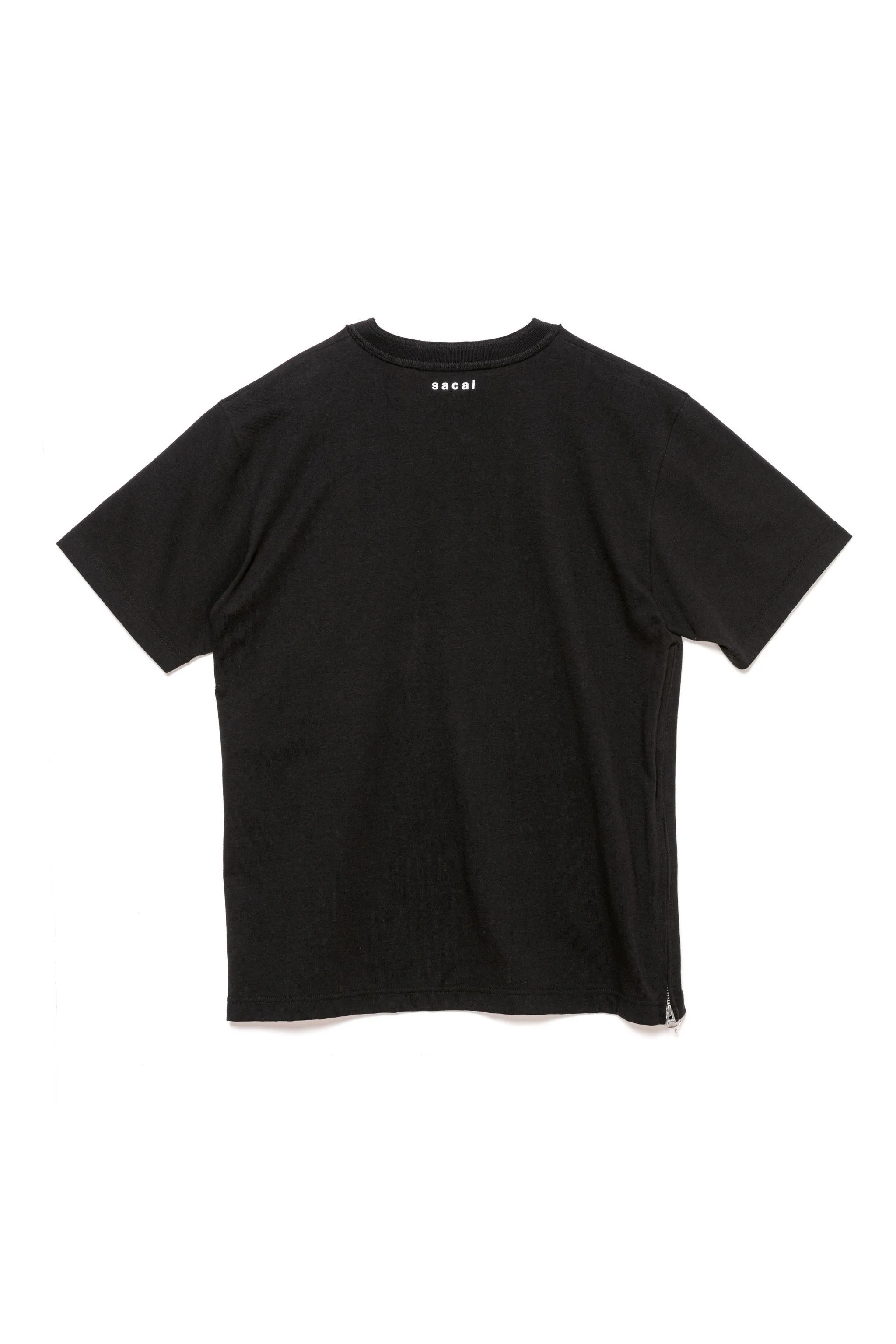 sacai  |Street Style Plain Cotton Short Sleeves Logo Designers