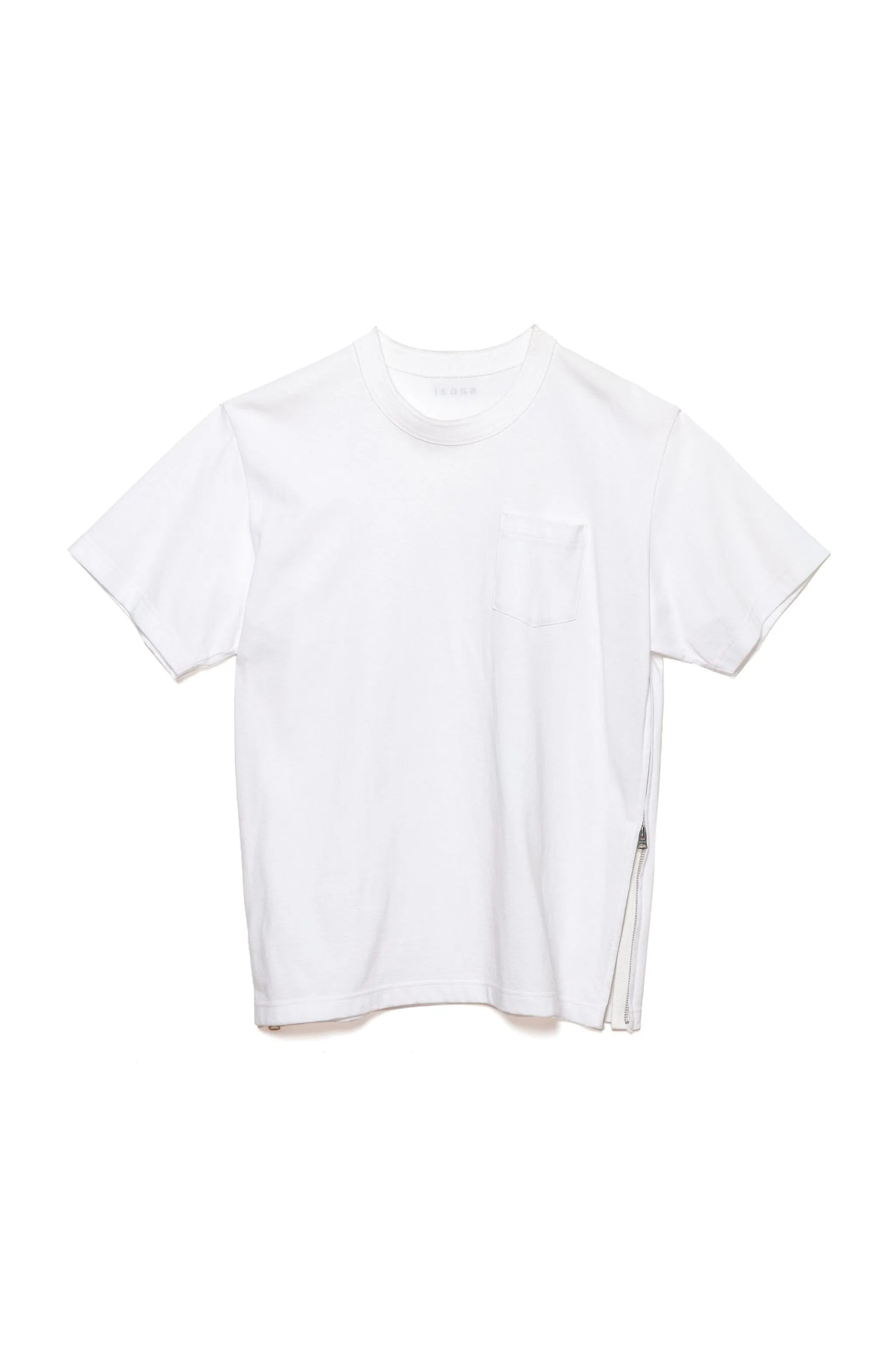 sacai  |Street Style Plain Cotton Short Sleeves Logo Designers