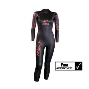 Sailfish  Wetsuit Womens Attack 7 - Muta neoprene - Donna