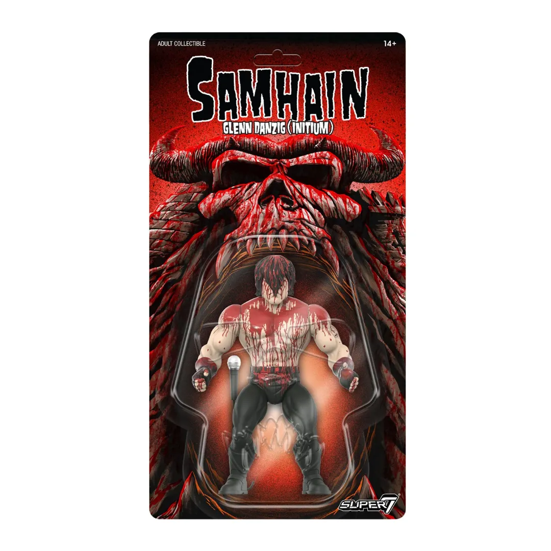 SAMHAIN VINTAGE REACTION FIGURE WAVE 1 - 'DANZIG' (Bloody)