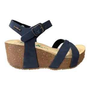 Sandali da donna  blu navy Cod: 24 Fregene