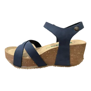 Sandali da donna  blu navy Cod: 24 Fregene