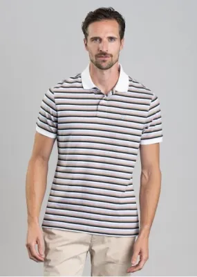 Sandown Striped Polo Shirt