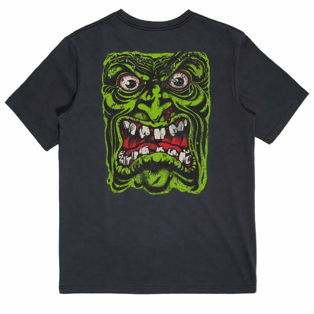 Santa Cruz Roskopp Face Distress T-Shirt