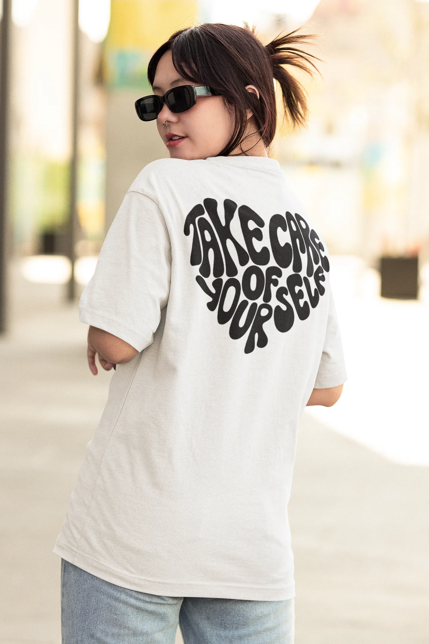 Self love Oversized T-shirt