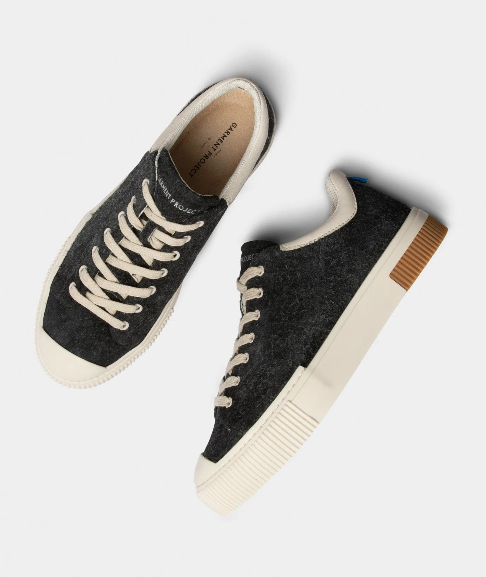 Sky Low - Black Long Suede