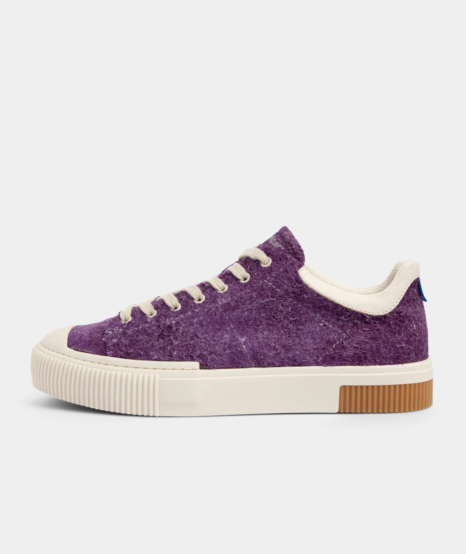 Sky Low - Violet Long Suede