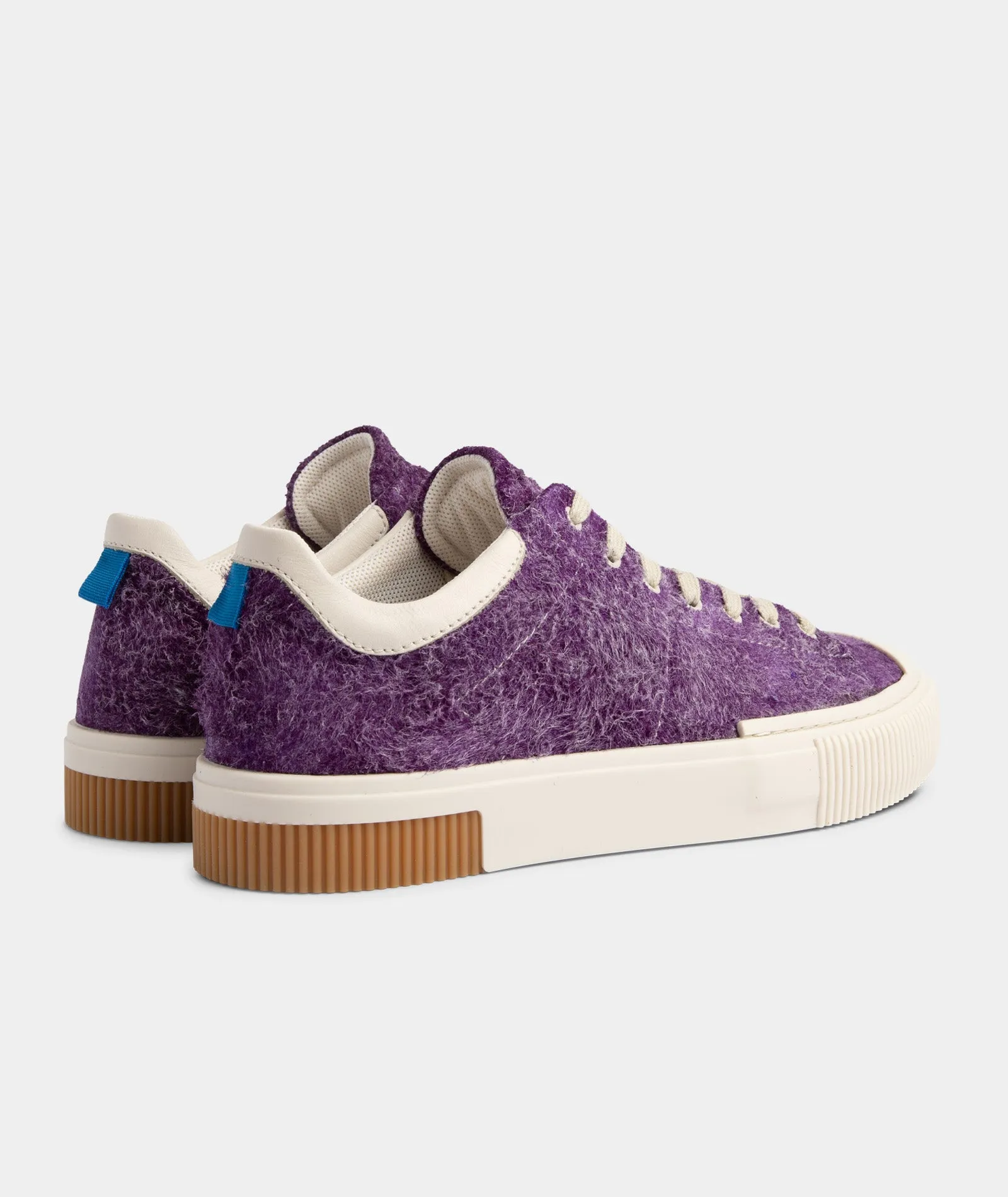 Sky Low - Violet Long Suede