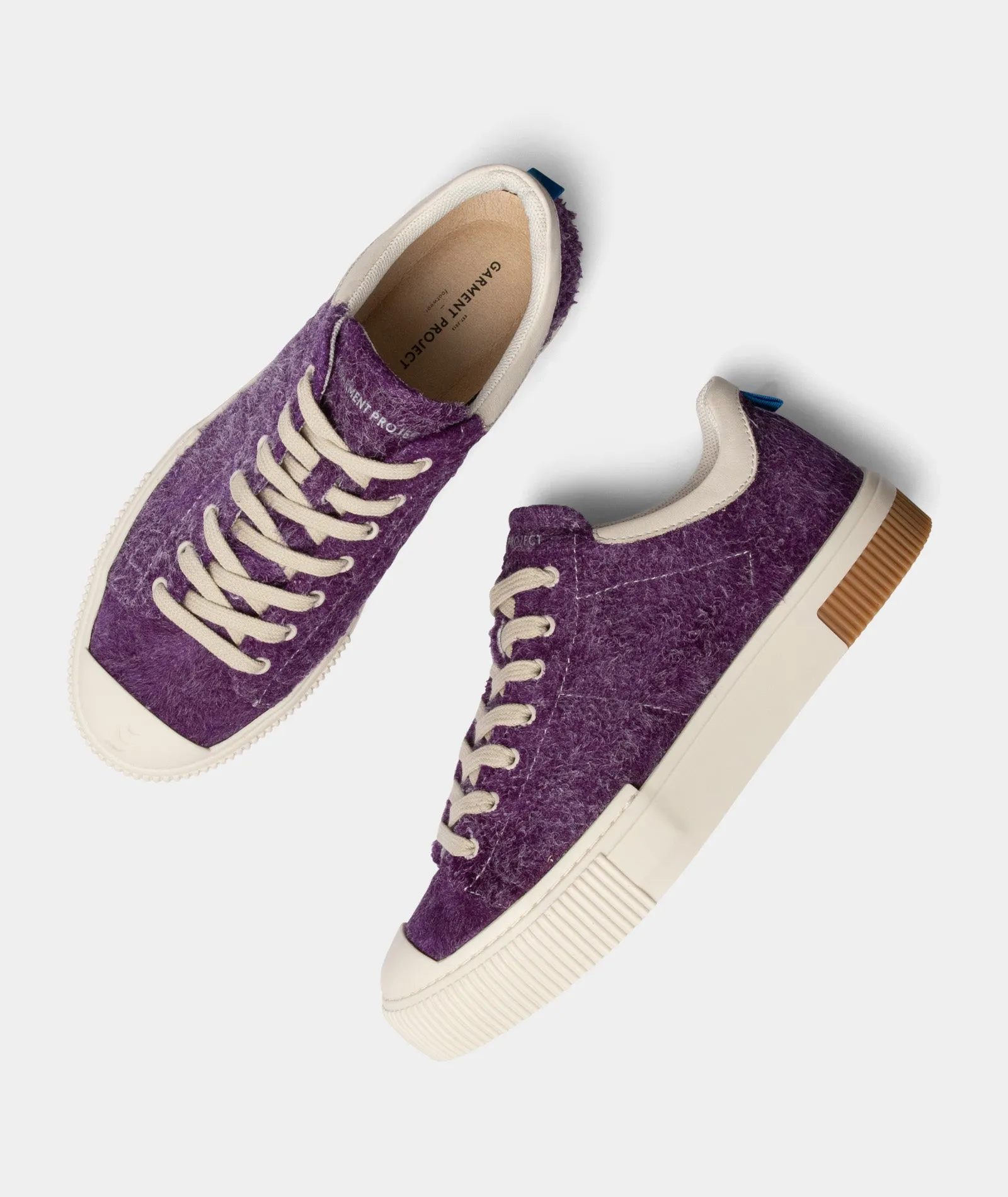 Sky Low - Violet Long Suede