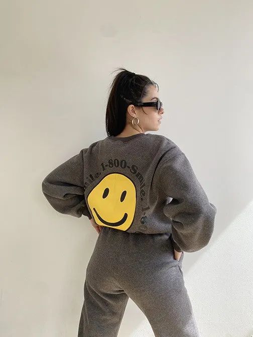 Smile Sweatshirt