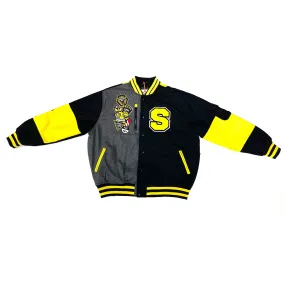 SMOKE RISE 21786B-YELLOW/BLACK