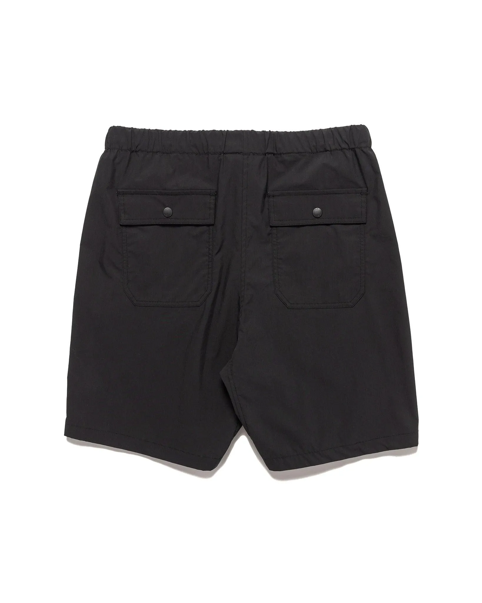 Solo Short - Organic Cotton Black