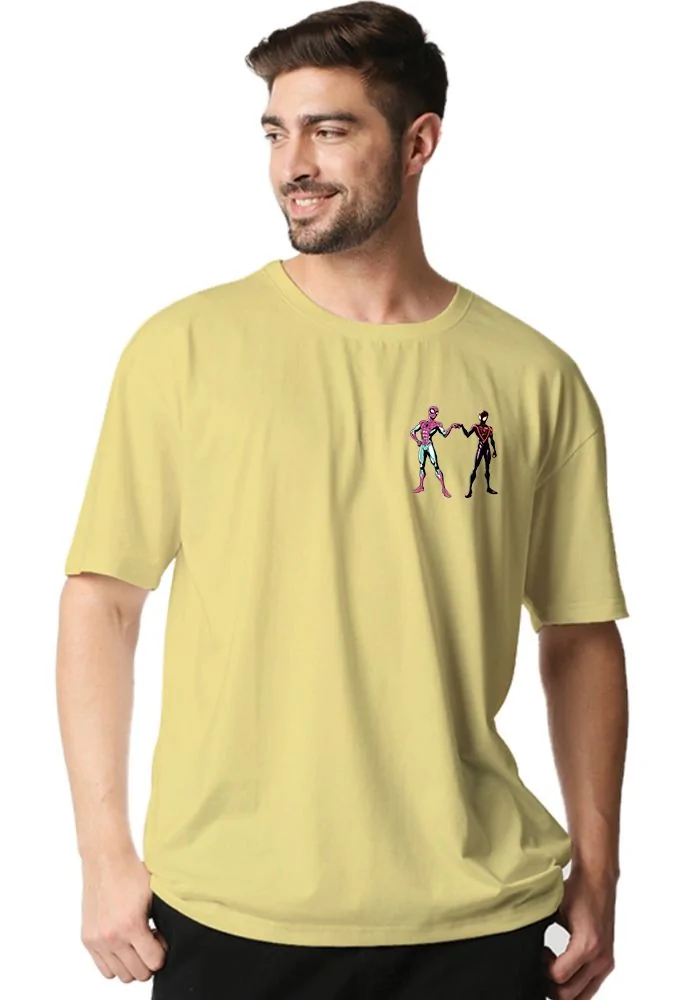 Spider Protect Oversized T-Shirt