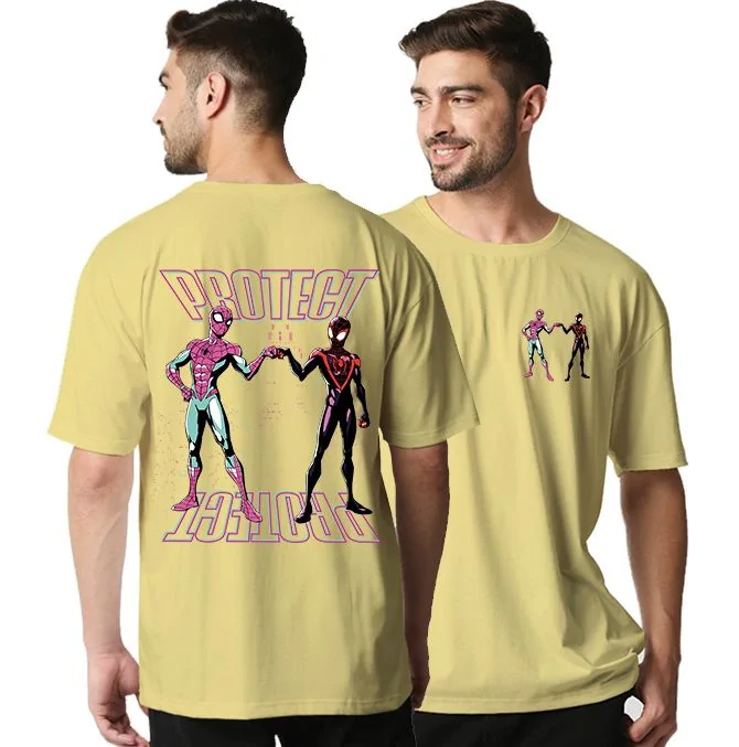 Spider Protect Oversized T-Shirt