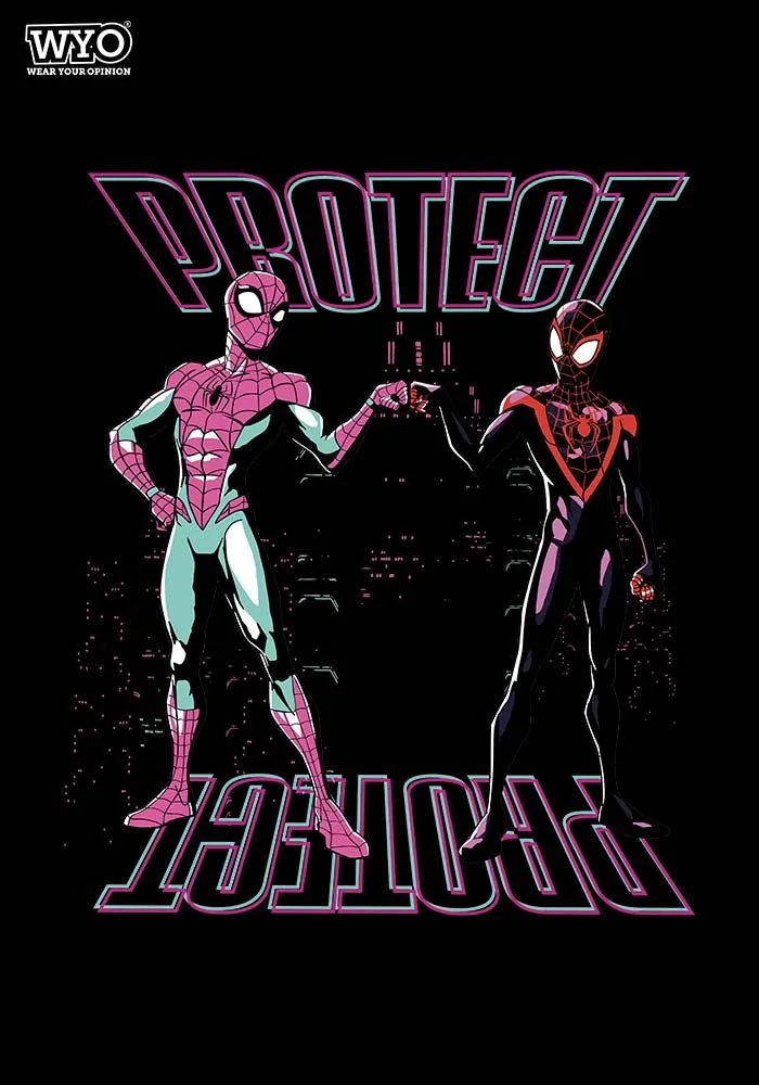 Spider Protect Oversized T-Shirt