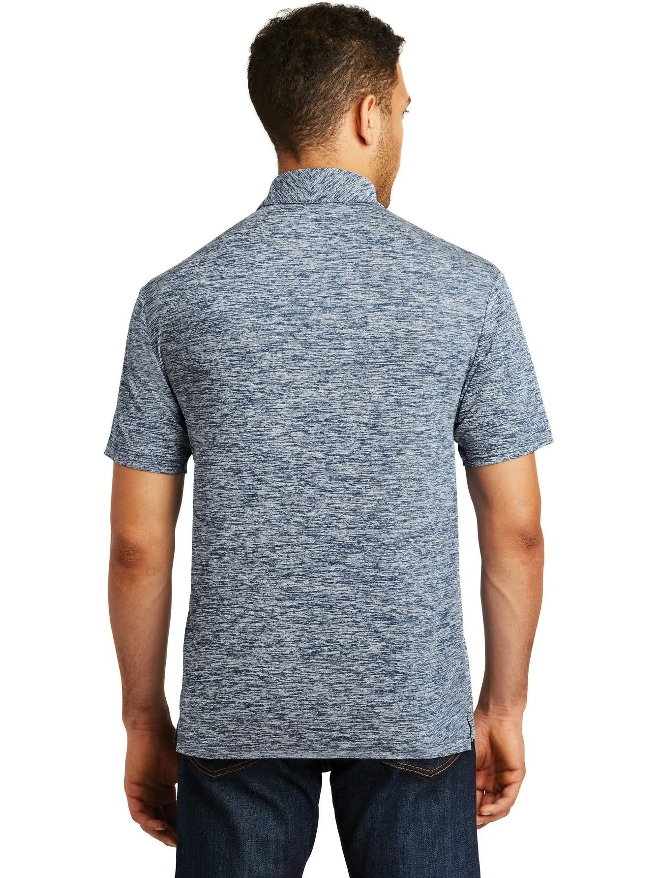 Sport-TekPosiChargeElectric Heather Polo