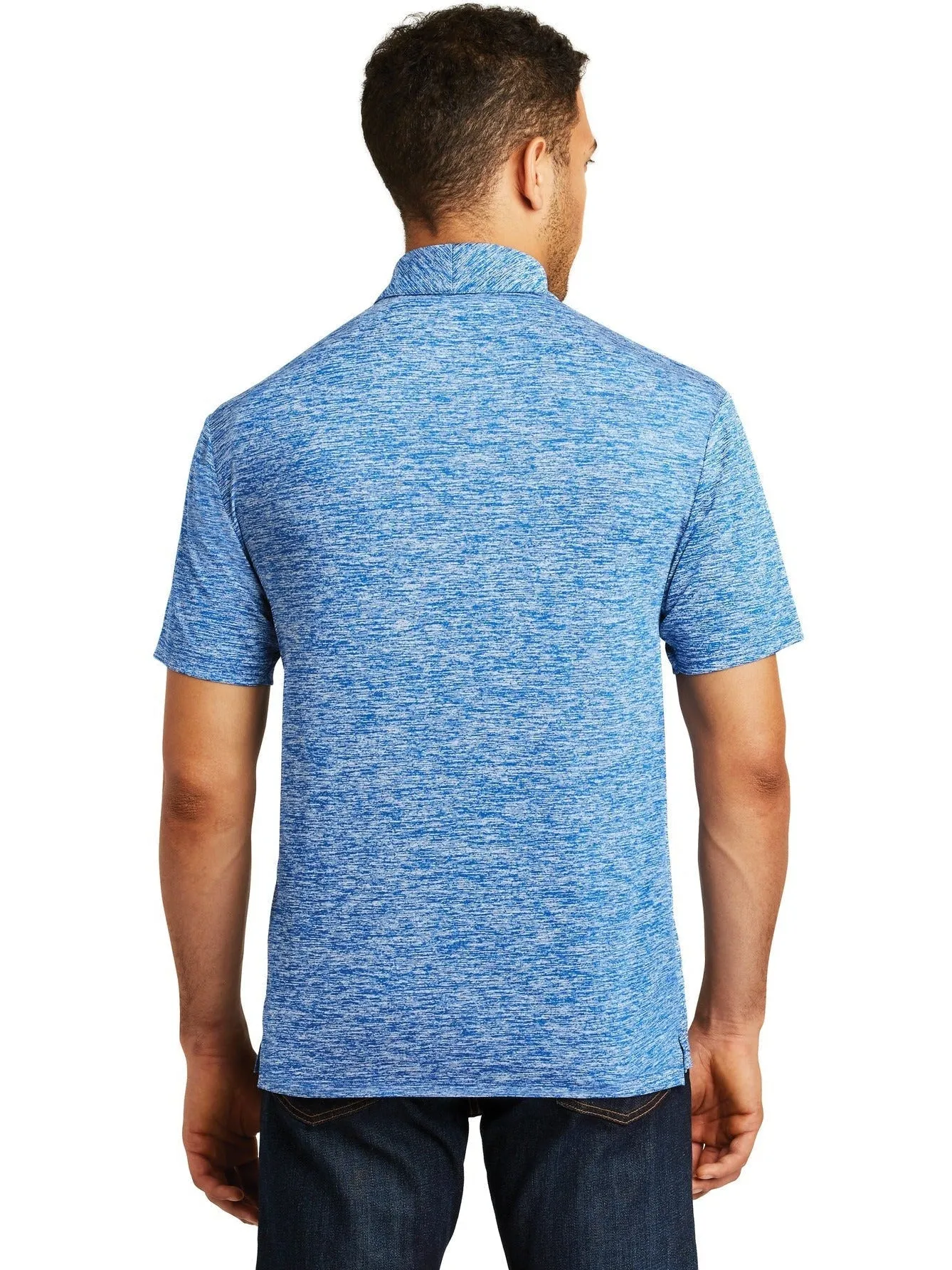 Sport-TekPosiChargeElectric Heather Polo