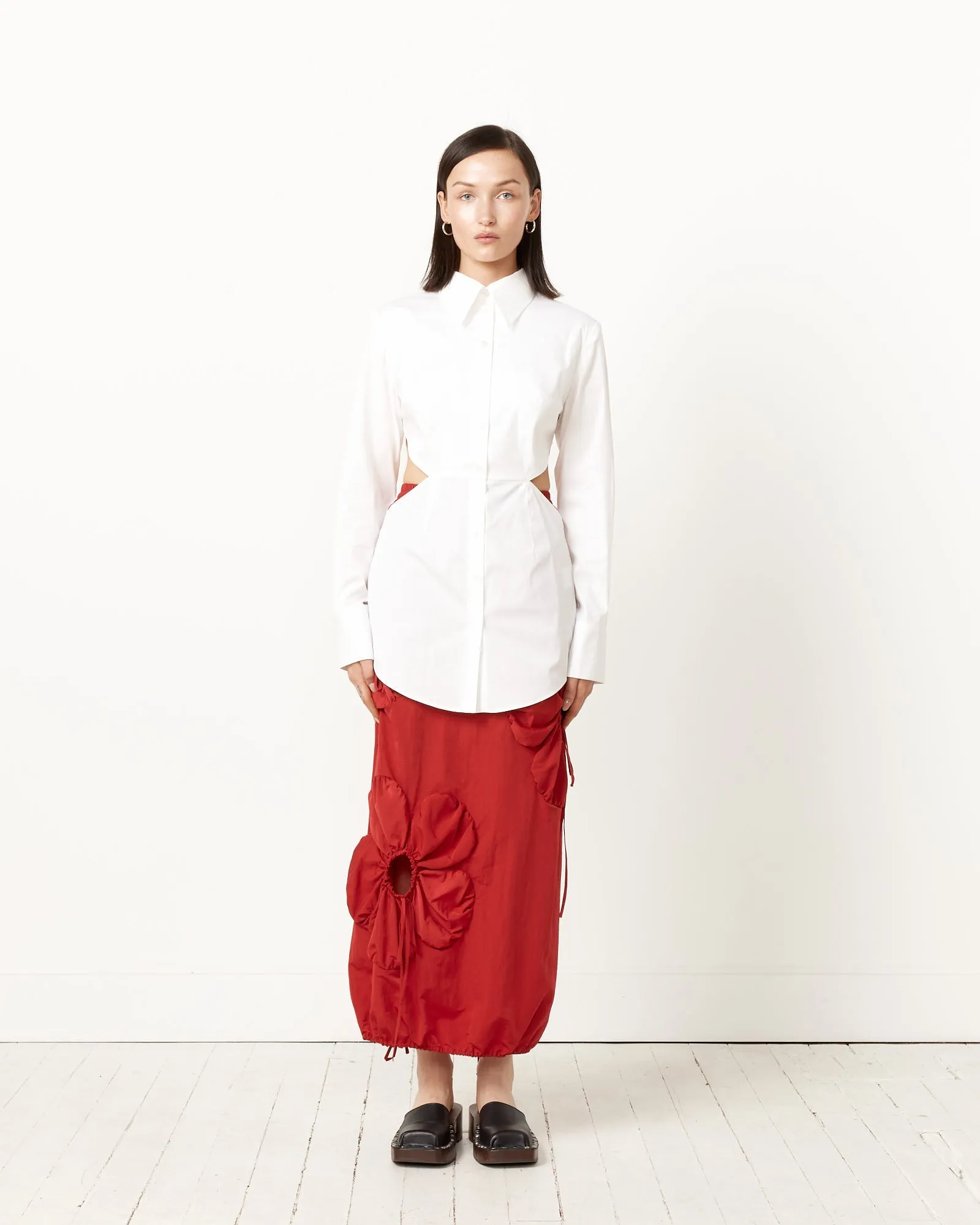 Squares Cotton-Poplin Shirt