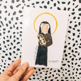 St. Faustina Print