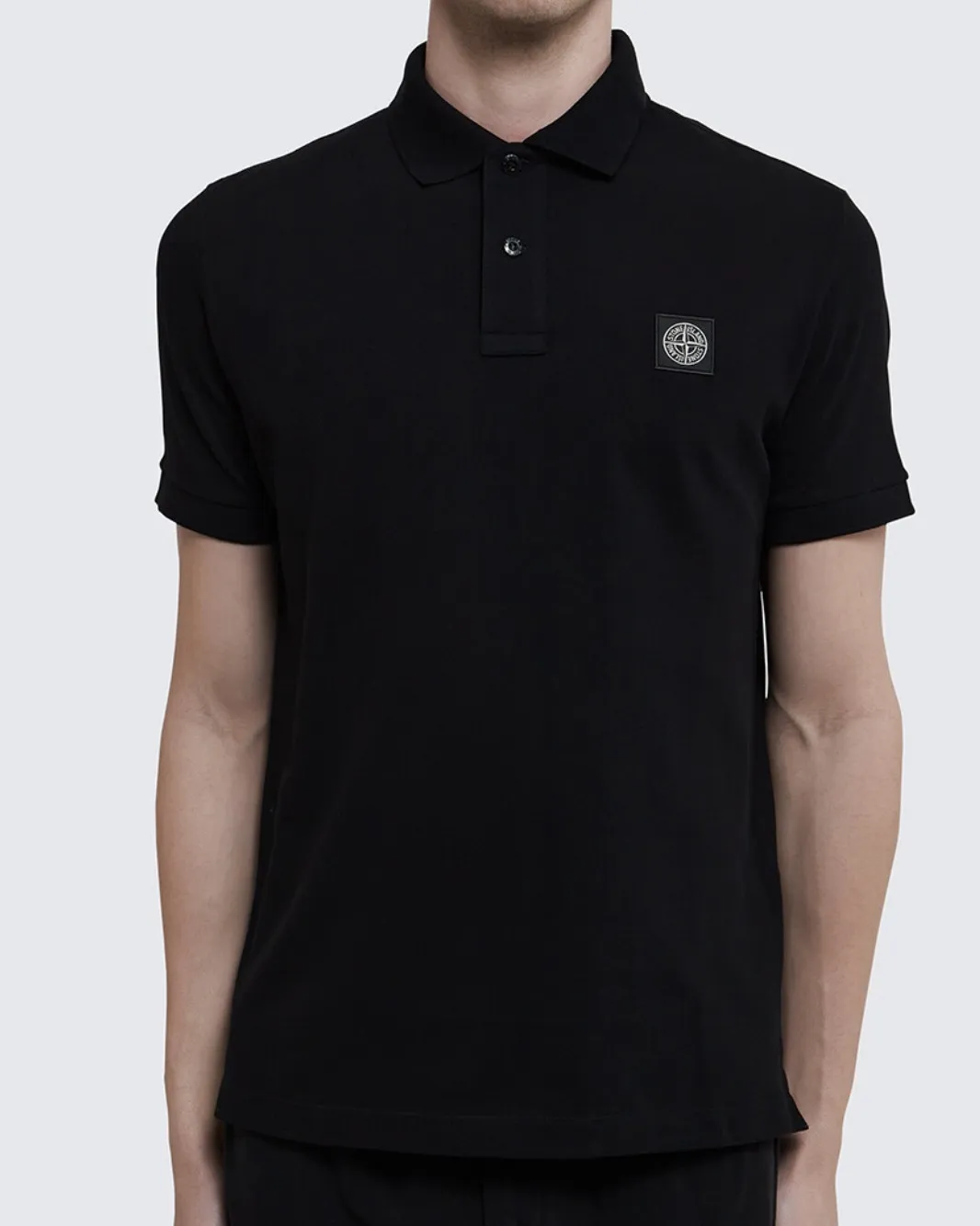 STONE ISLAND  |Unisex Street Style Plain Cotton Short Sleeves Oversized