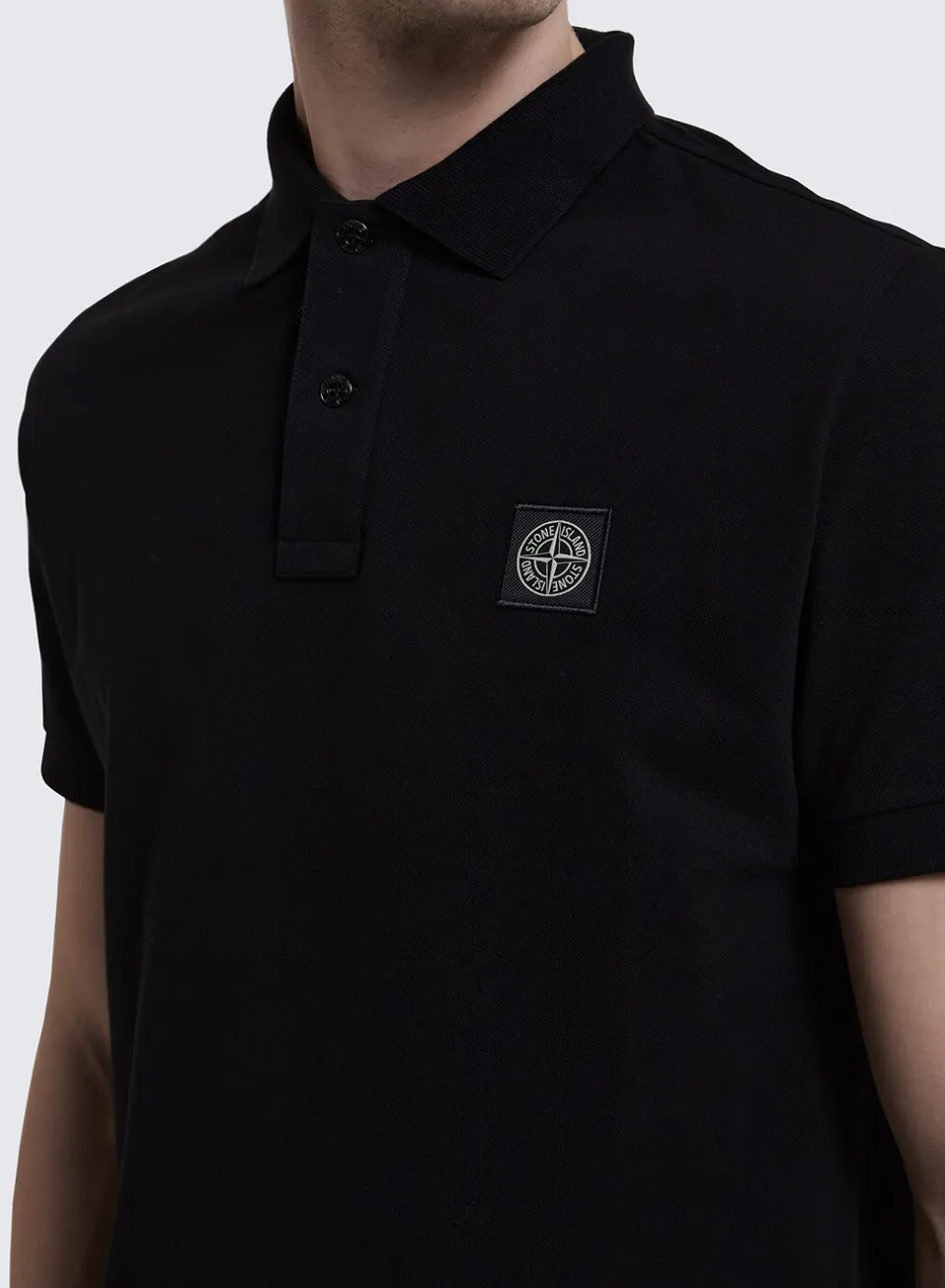 STONE ISLAND  |Unisex Street Style Plain Cotton Short Sleeves Oversized