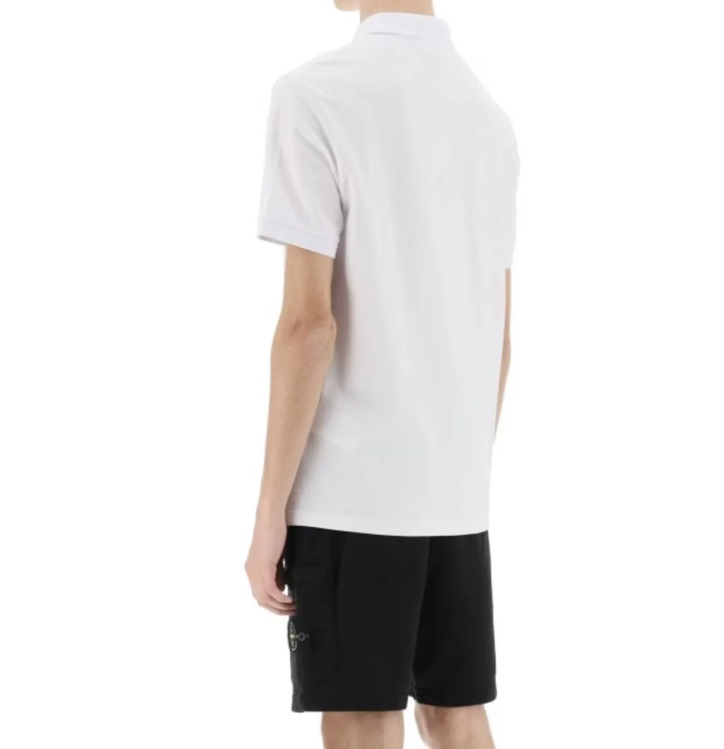 STONE ISLAND  |Unisex Street Style Plain Cotton Short Sleeves Oversized