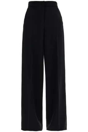 STRAIGHT LEG TROUSERS IN CADY